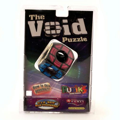 Rubik's Void Puzzle