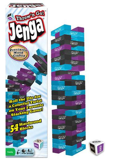 Jenga Throw N Go