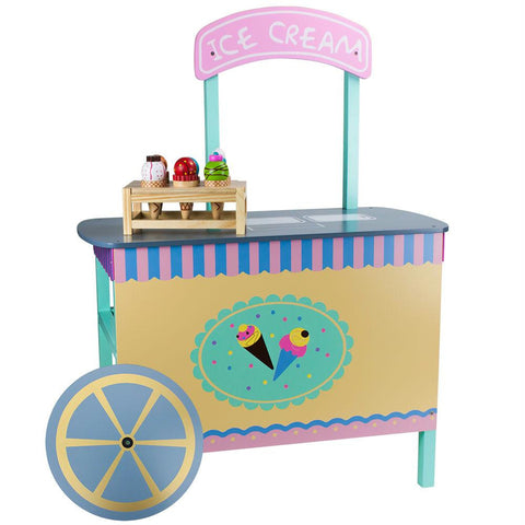 The Incredible Ice Cream Cart