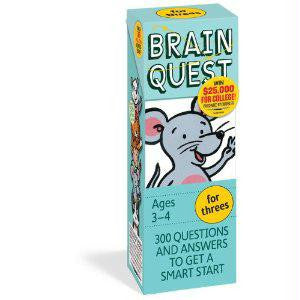 Brain Quest for Threes