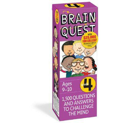 Brain Quest for Grade 4