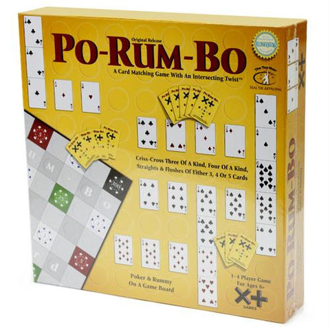 Po-Rum-Bo Card Game