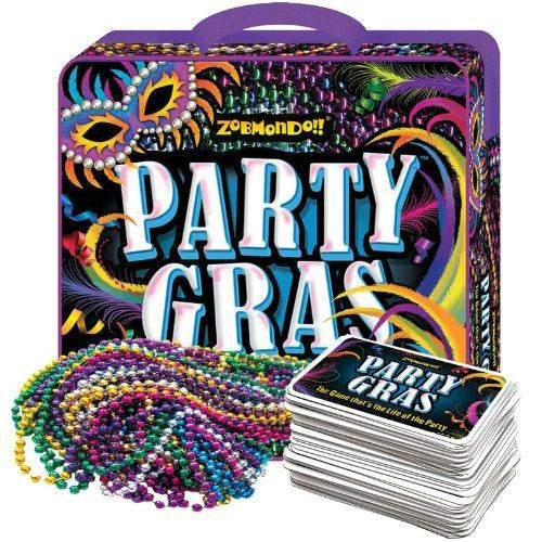 Zobmondo!! Party Gras-The Game that's the life of the Party