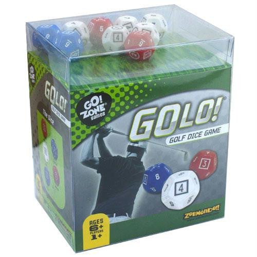 Golo Dice Game - Travel Edition