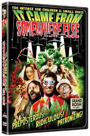 IT CAME FROM SOMEWHERE ELSE MOVIE