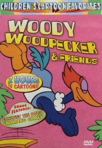 WOODY WOODPECKER & FRIENDS MOVIE