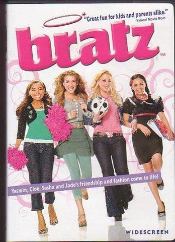 BRATZ - [YASMEEN , CLOE ,SASHA , J MOVIE