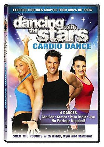 DANCING WITH THE STARS CARDIO DANC MOVIE