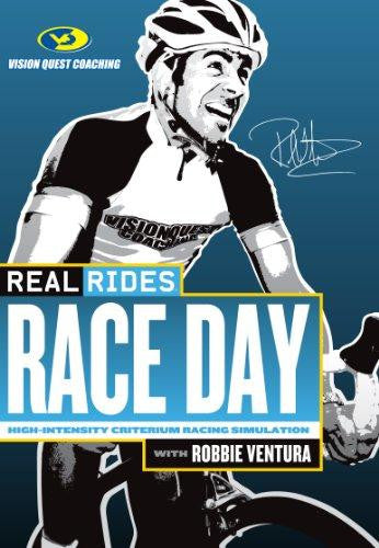 CYCLEOPS REAL RIDES RACEDAY DVD MOVIE