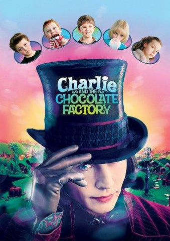 CHARLIE AND THE CHOCOLATE FACTORY  MOVIE