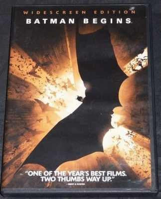 BATMAN BEGINS (FULL SCREEN EDITION MOVIE