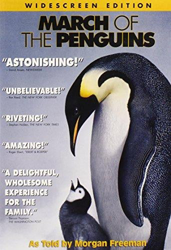 MARCH OF THE PENGUINS (WIDESCREEN  MOVIE