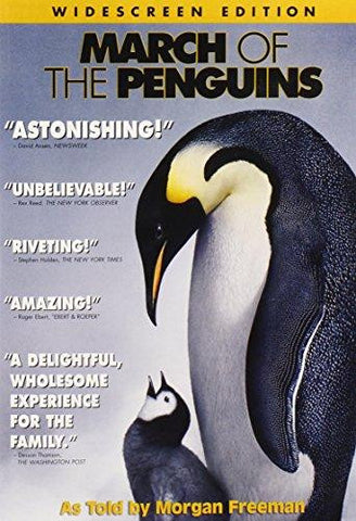 MARCH OF THE PENGUINS (WIDESCREEN  MOVIE