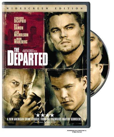 THE DEPARTED (SINGLE-DISC WIDESCRE MOVIE