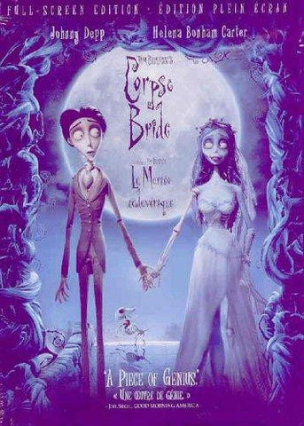 TIM BURTONS CORPSE BRIDE - LA MARI MOVIE