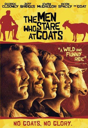 THE MEN WHO STARE AT GOATS MOVIE