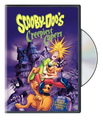 SCOOBY-DOOS CREEPIEST CAPERS MOVIE