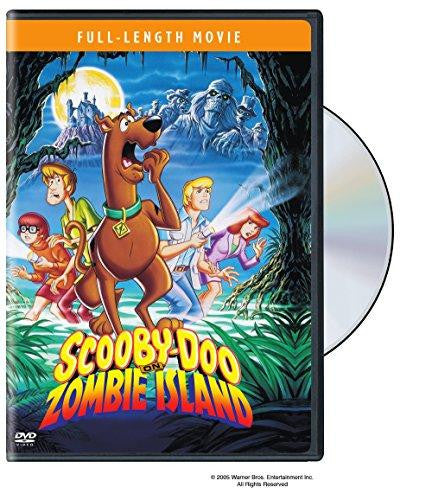 SCOOBY-DOO ON ZOMBIE ISLAND MOVIE