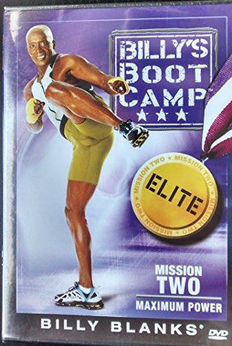 BILLYS BOOTCAMP ELITE: MISSION 2 - MOVIE