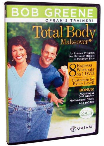 BOB GREENE TOTAL BODY MAKEOVER & B MOVIE