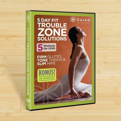 5 DAY FIT: TROUBLE ZONE SOLUTIONS MOVIE