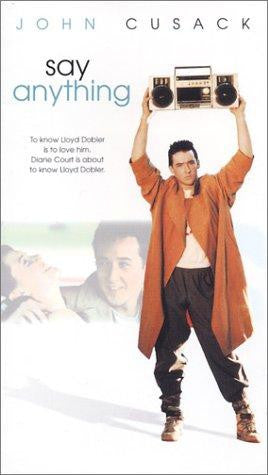 SAY ANYTHING [VHS] MOVIE