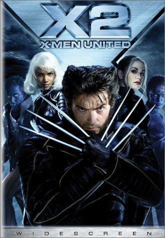 X2 X-MEN UNITED MOVIE