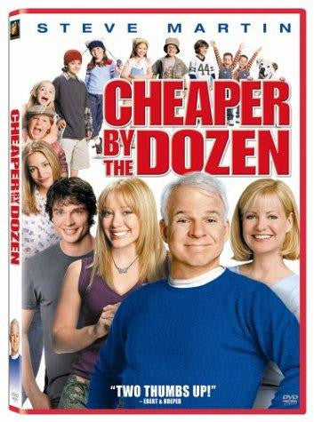 CHEAPER BY THE DOZEN MOVIE