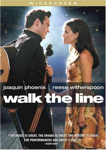 WALK THE LINE (WIDESCREEN EDITION) MOVIE