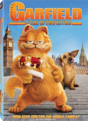 GARFIELD - A TAIL OF TWO KITTIES MOVIE