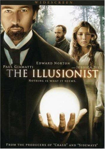 THE ILLUSIONIST (WIDESCREEN EDITIO MOVIE