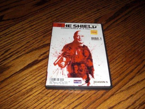 THE SHEILD SEASON 5 DISC 1 EPISODE MOVIE