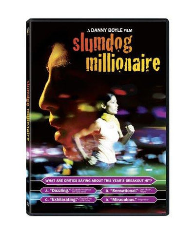 SLUMDOG MILLIONAIRE MOVIE