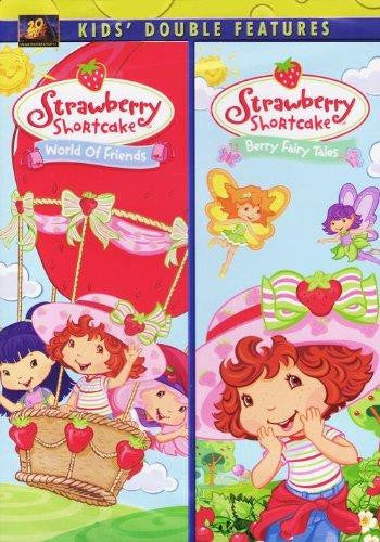 STRAWBERRY SHORTCAKE DOUBLE FEATUR MOVIE