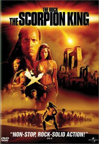 THE SCORPION KING (FULL SCREEN COL MOVIE