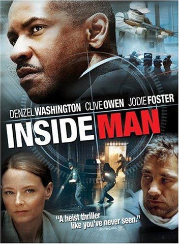 INSIDE MAN (WIDESCREEN EDITION) MOVIE