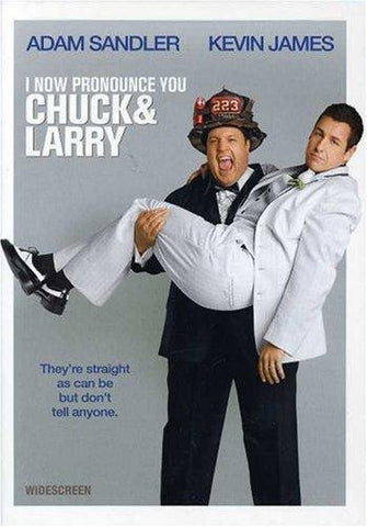 I NOW PRONOUNCE YOU CHUCK & LARRY  MOVIE