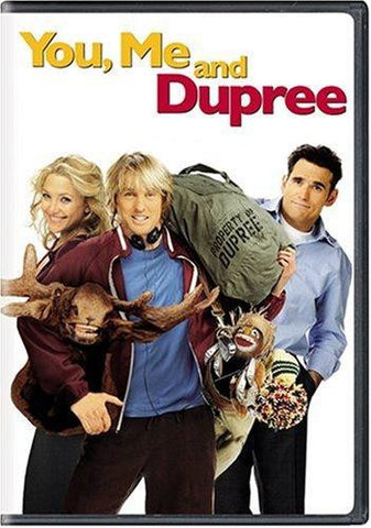 YOU, ME AND DUPREE (FULL SCREEN ED MOVIE