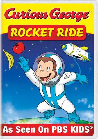 CURIOUS GEORGE - ROCKET RIDE AND O MOVIE