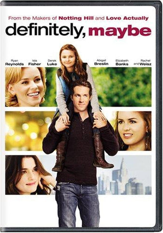 DEFINITELY, MAYBE (WIDESCREEN) MOVIE