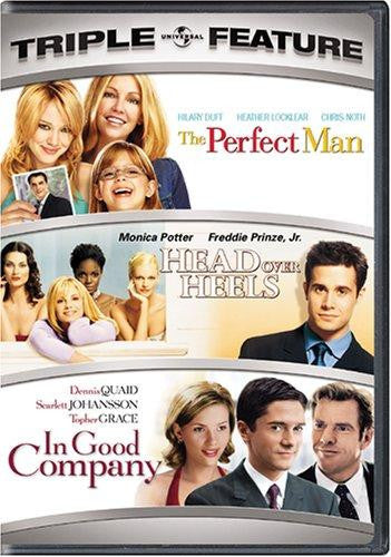 THE PERFECT MAN - HEAD OVER HEELS  MOVIE