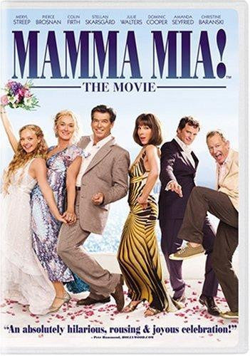 MAMMA MIA! THE MOVIE (WIDESCREEN) MOVIE