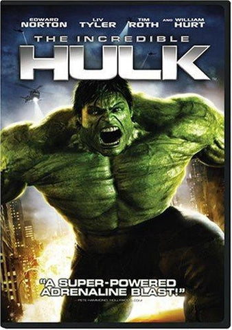 THE INCREDIBLE HULK (WIDESCREEN ED MOVIE