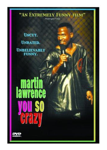 MARTIN LAWRENCE: YOU SO CRAZY MOVIE