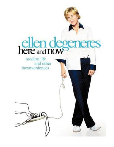 ELLEN DEGENERES - HERE AND NOW MOVIE