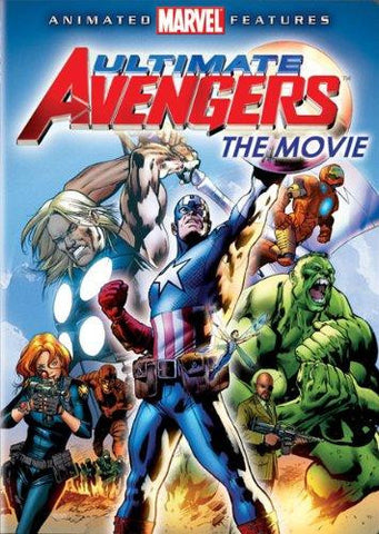 ULTIMATE AVENGERS - THE MOVIE MOVIE