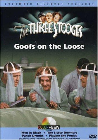 THE THREE STOOGES - GOOFS ON THE L MOVIE