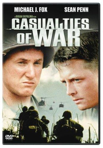 CASUALTIES OF WAR MOVIE