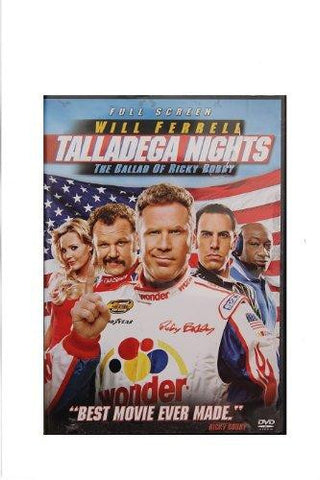 TALLADEGA NIGHTS THE BALLAD OF RIC MOVIE