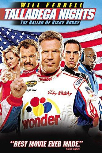 TALLADEGA NIGHTS: THE BALLAD OF RI MOVIE